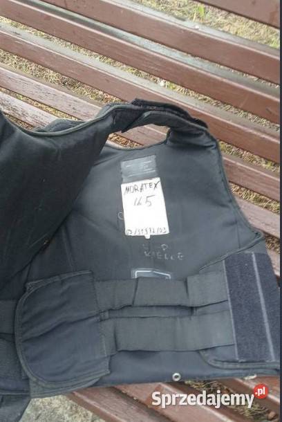 KAMIZELKA MORATEX z wkładami miękkimi rozmiar XL Skierniewice