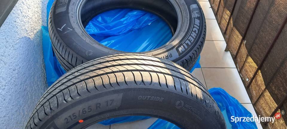 Opony letnie 215 65 17 Michelin nowe 4 Tarnów