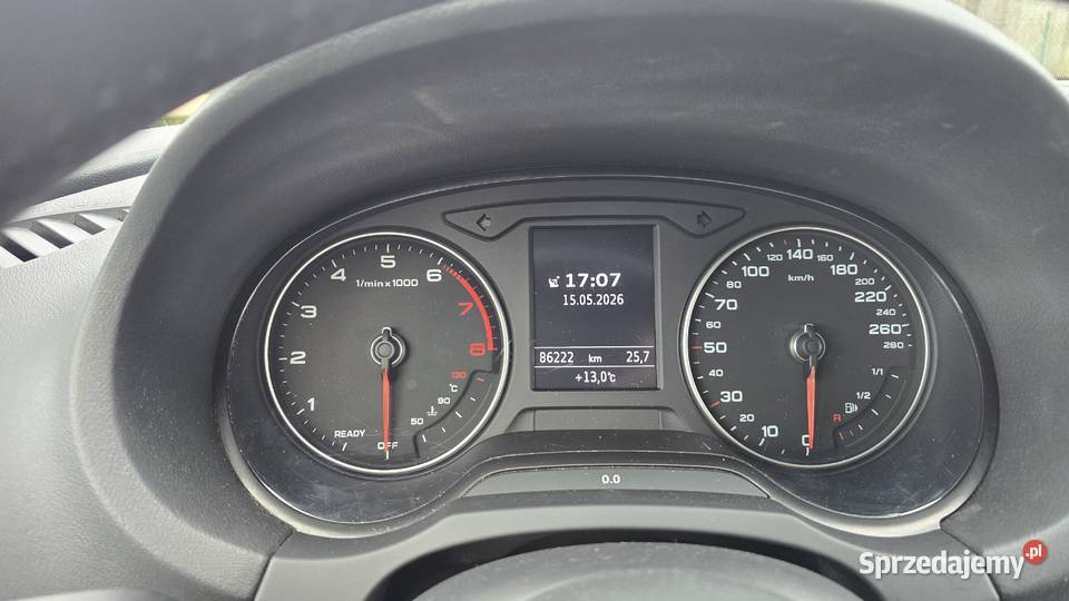 Audi A3 2019r 86tyskm 116 86000km Sieniawa sprzedam