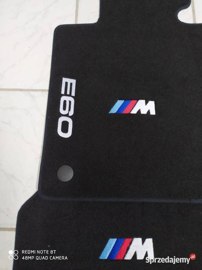 Dywaniki welurowe do Bmw e60 e61