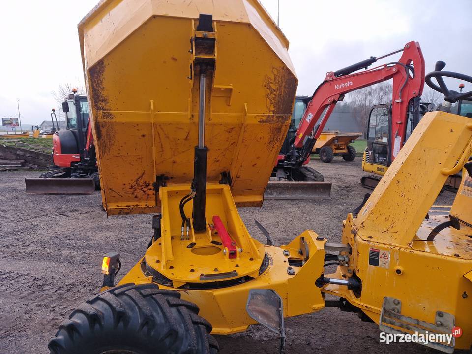 Wozidło budowlane Thwites MACH 573 3tony Maszyny budowlane Ryżki