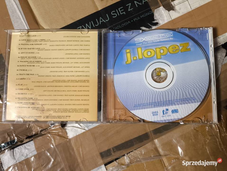 The X Sound Studio Utwory Z Repertuaru J Lopez Gliwice