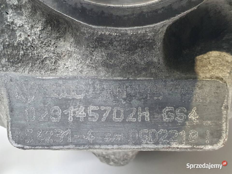 TURBOSPRĘŻARKA VW Passat B5 19 TDI turbo
