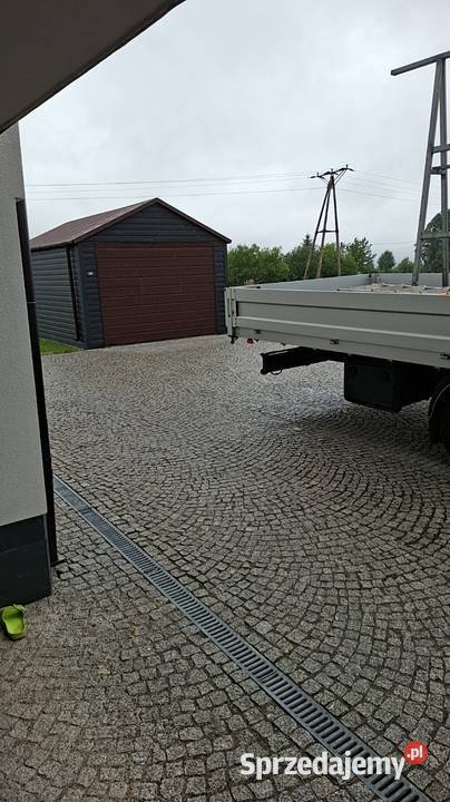 Garaż blaszany blaszak dwuspadowy 36x560 Gryfino