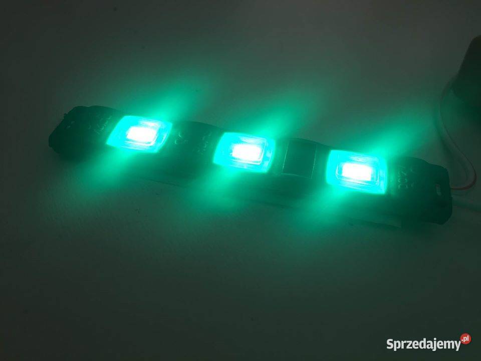 Moduł LED SMD 12V hermetyczne IP65 różne kolory Poznań