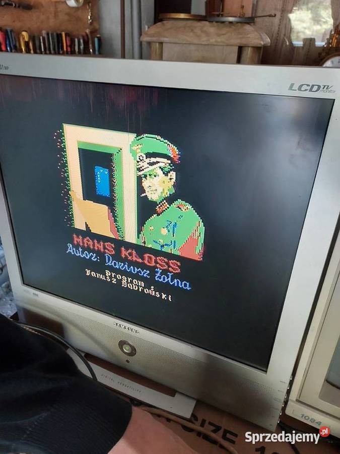 Stary komputer Commodore 64 sprawny Pozostałe