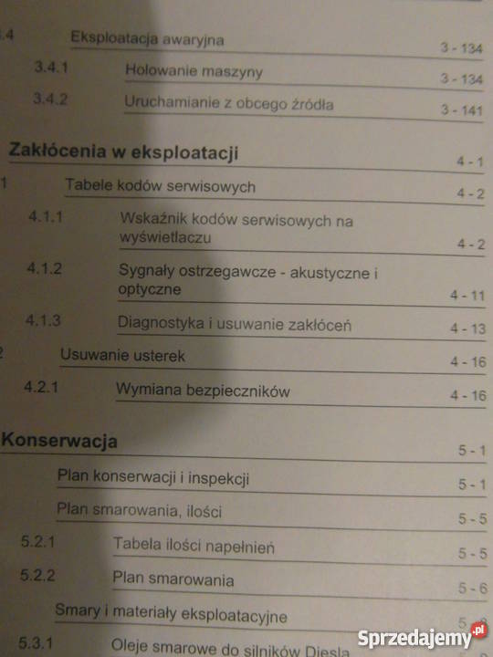 INSTRUKCJA OBSŁUGI DTR LIEBHERR L514 i inne zachodniopomorskie Szczecin