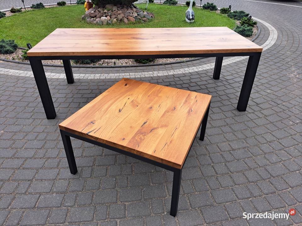 Stół loft industrial z dębu 20090 Bydgoszcz