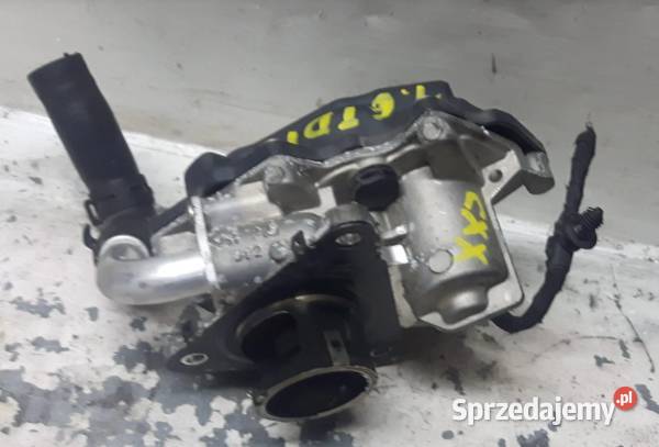 Zawór EGR VW 16 TDI 04L131501S Motoryzacja świętokrzyskie Suchedniów sprzedam