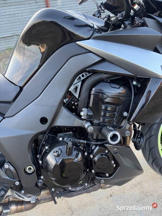 Kawasaki z1000 20 przebiegu Brodnica sprzedam