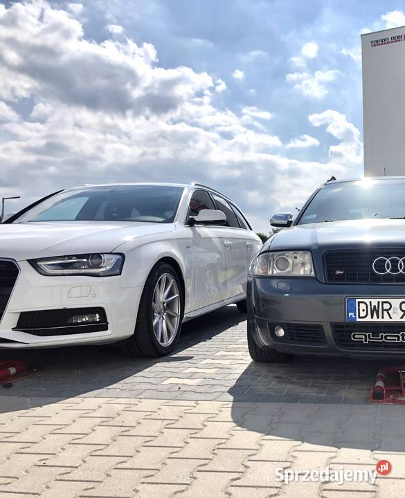 S6 C5 42 v8 ANK nowe opony zimowe Wrocław