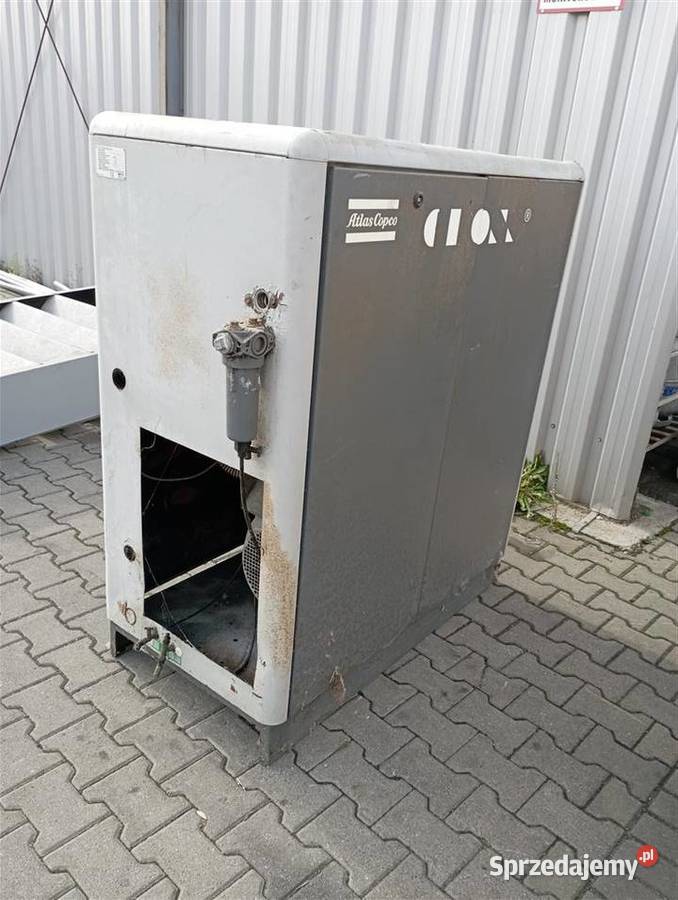 Sprężarka śrubowa kompresor Atlas Copco GA22 FF opolskie Wilków