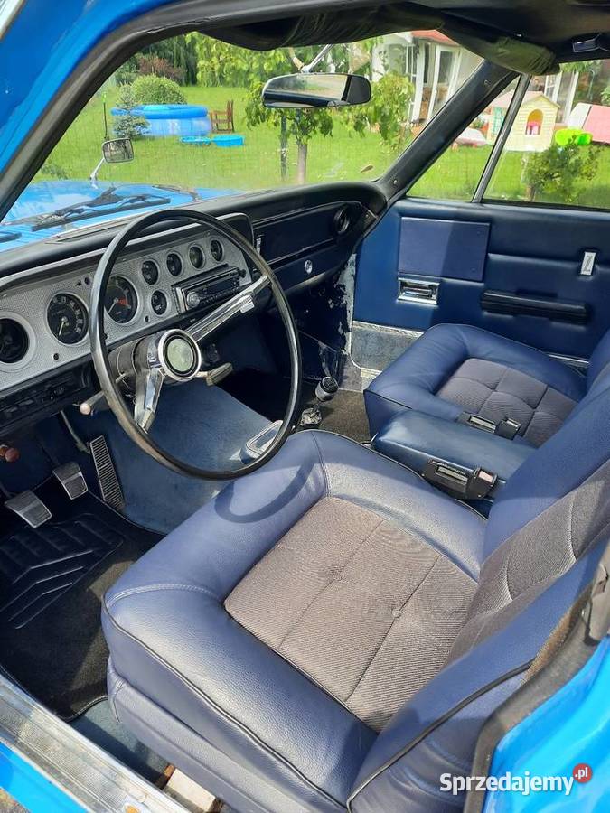 Ford zodiac uoplyst niebieski Toruń sprzedam