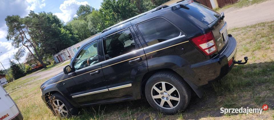 Sprzedam ładny Jeep grand Cherokee 2006r Złocieniec