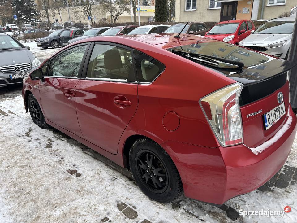Sprzedam TOYOTA PRIUS HYBRID import z USA nieuszkodzony Prius podlaskie Białystok