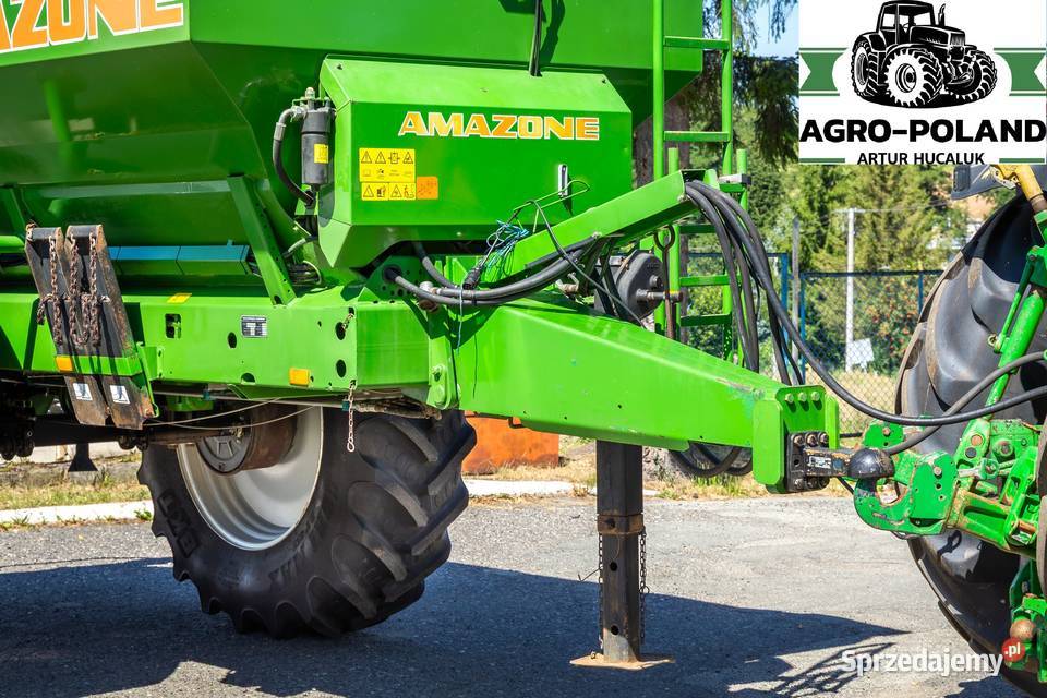 AMAZONE ZGB 8200 ULTRA HYDRO 2009 Rozsiewacze nawozów Kudowa-Zdrój