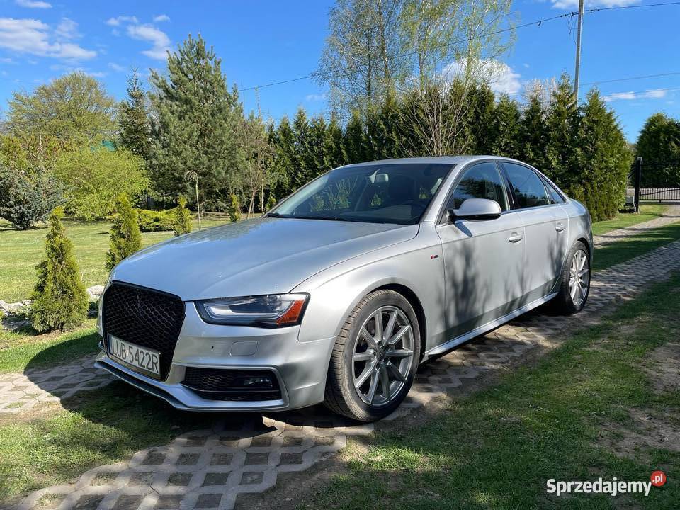 Audi a4 b8 S line 2014 20 tfsi lakier metallic Piotrkówek