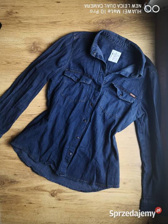 Koszula jeansowa Rozmiar 36(S) Moda i Styl Rogoźno sprzedam