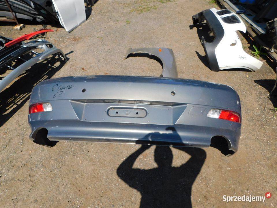 BMW E63 6 zderzak B0251 WYSYŁKA Żory sprzedam