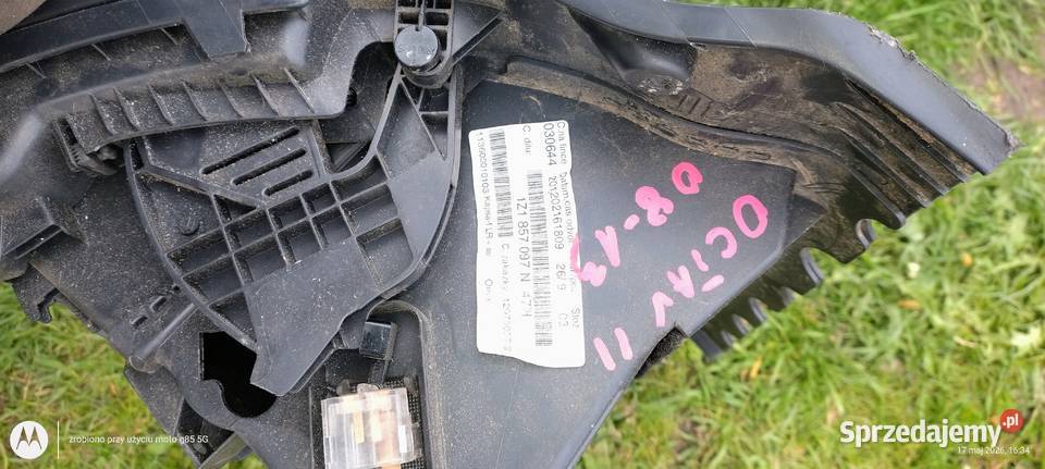 Schowek strona pasażera Skoda Octavia 2 Lubin