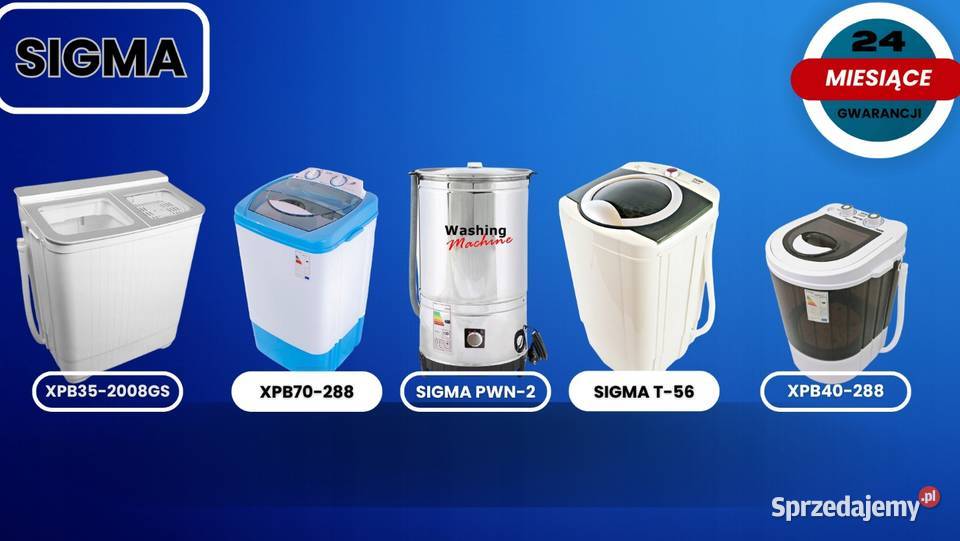 Pralka z wirówką XPB788S 8 prania 5 wirowania Skawina