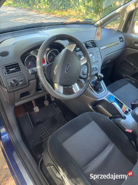 Ford C 2009 model GHiA 16 109 klimatronik Rok produkcji 2009