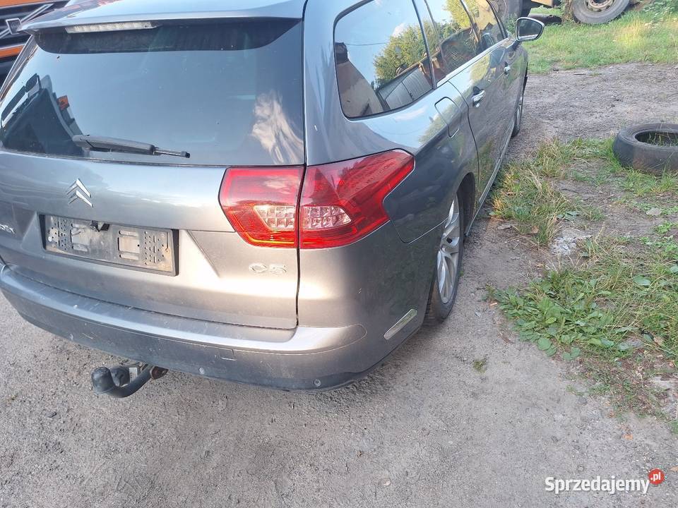 Citroen c5 x7 na części 20 hdi hydro wtryski osobowe
