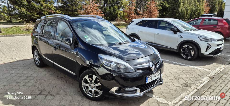 Renault grand scenic automat 20dci Bose edition 150KM Kępice sprzedam