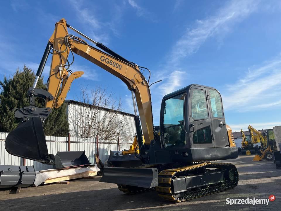 Gnter Grossmann YANMAR Koparka kabinowa GG6000