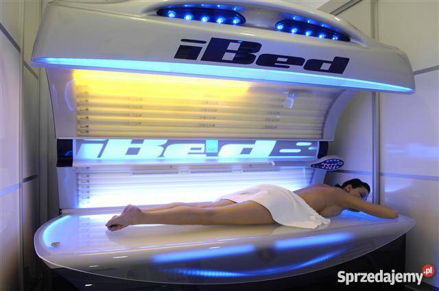 Solarium UWE iBed CPS w ofercie również ergoline Gliwice