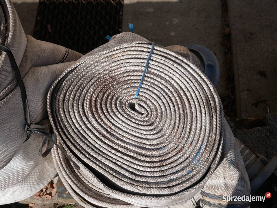 Wąż tłoczny pożarniczy Bezalin 110 20m 100m nowy lubuskie Skwierzyna sprzedam