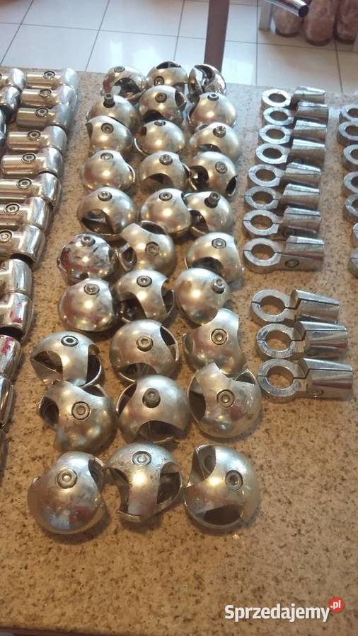 Mocowanie rurki SHOPLINE złącze 2 rurki 25mm 3 Warszawa