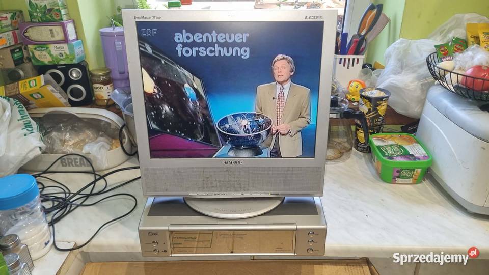 Magnetowid LG VHS VCR AH999P HIFI 6 HEAD Player Warta sprzedam
