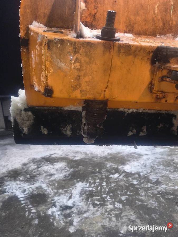 Pług do śniegu odśniżania strzałka Pronar PU 210 mazowieckie Warka
