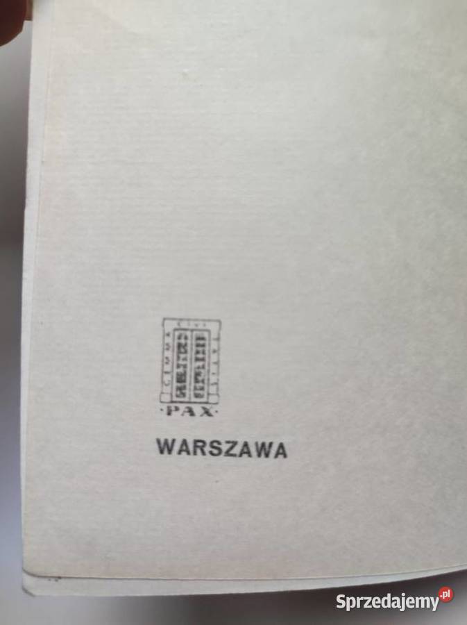 Mongo Beti Maria Skibniewska król cudem ocalony miękka Kielce