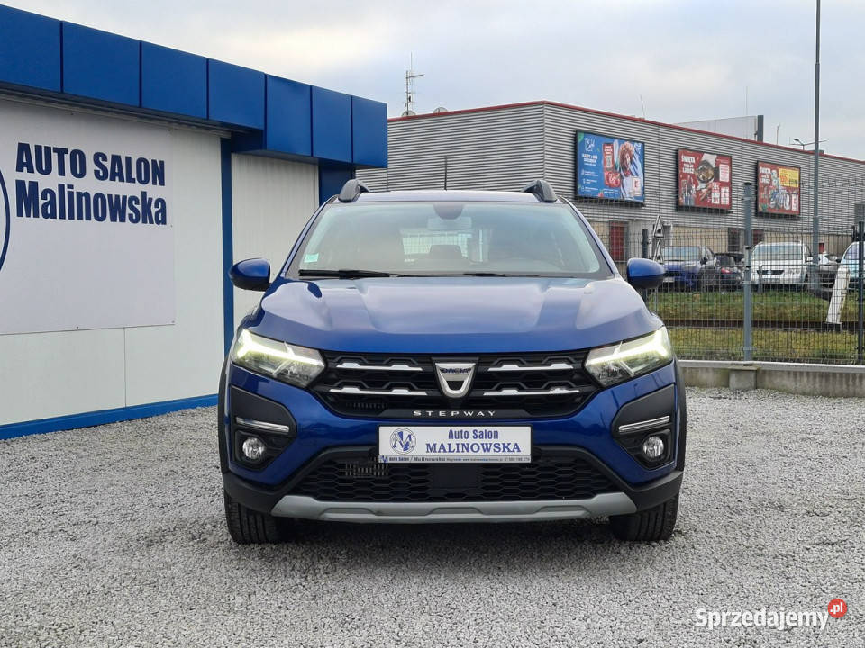Dacia Sandero Stepway 9 Navi 2xPDC Kamera Full immobilizer Wągrowiec