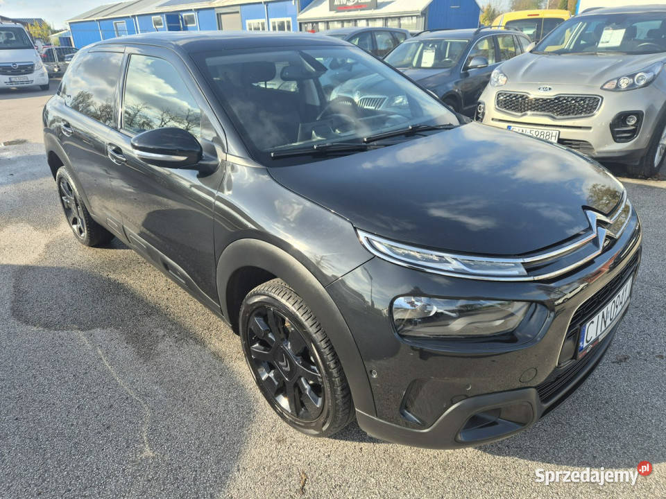 Citroen C4 Cactus 12Turbo 110 Black Edition I kurtyny powietrzne Gniewkowo