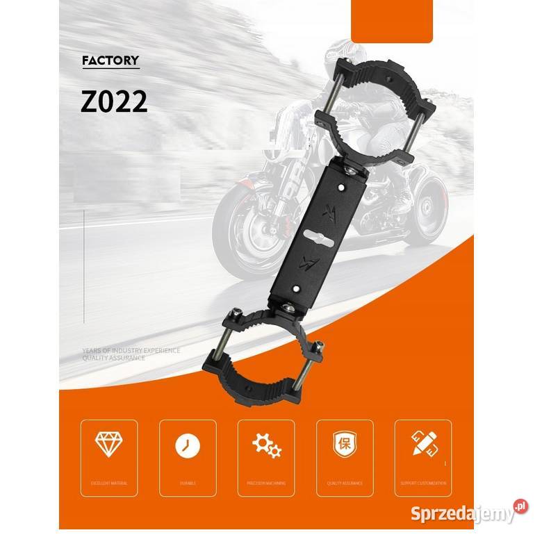 Stelaż motocyklowy na lagi widełki pod halogeny Sosnowiec sprzedam