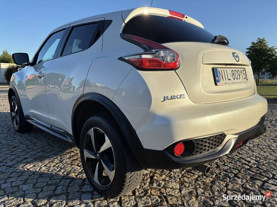 Nissan Juke I 16 113 Automat rej 012019 CD Iława