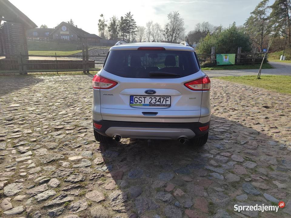 Kuga 2016 15 Ecoboost Bezwypadkowy Serwisowany pomorskie