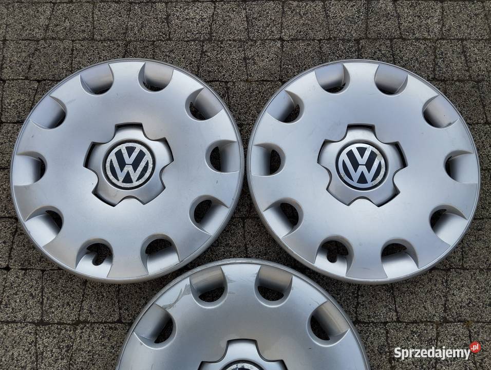 Kołpak Vw 15 1C0601147L sztukę oryginał