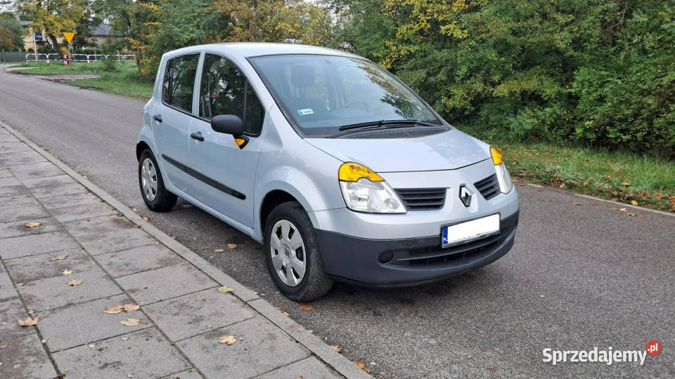 Renault Modus Renault Modus 12 LPG GAZ 2005r wspomaganie kierownicy Pabianice sprzedam