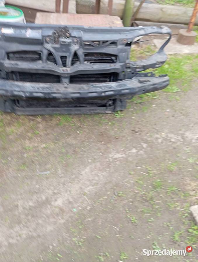 vw golf 4 pas przedni chłodnice wentylatory Kobylnica