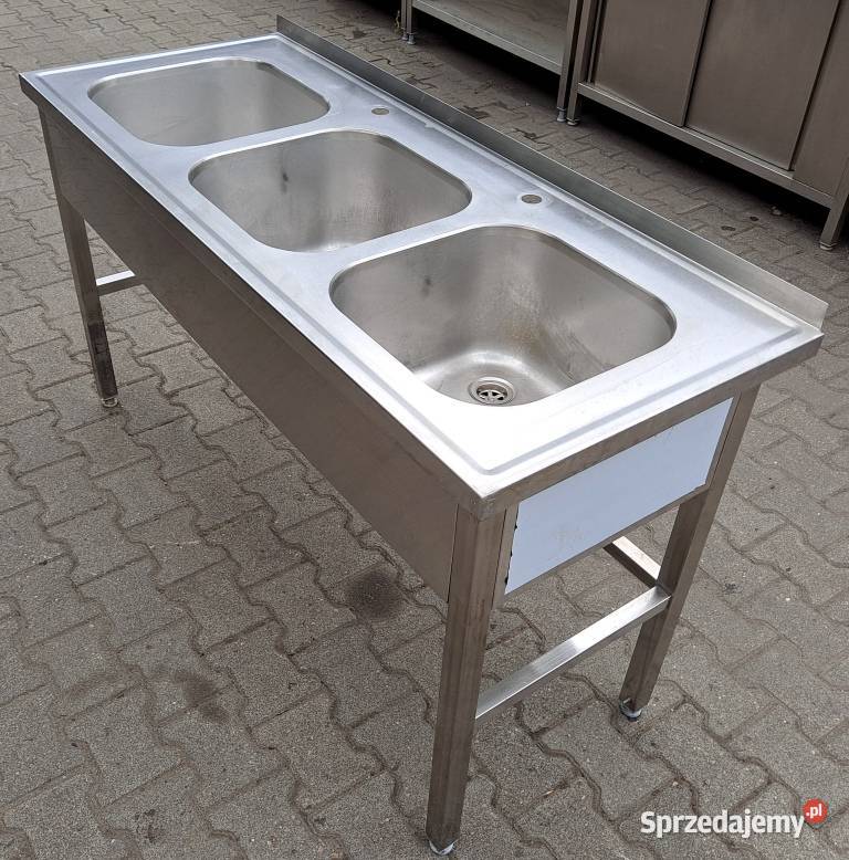 ZLEW GASTRONOMICZNY 3 KOMOROWY 1506085 M934N Nowe Skalmierzyce