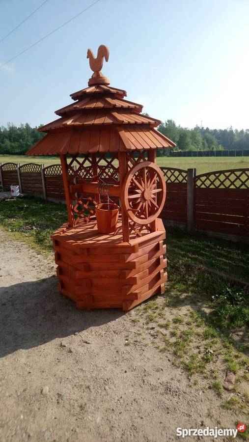 studnia ogrodowa Jordanów