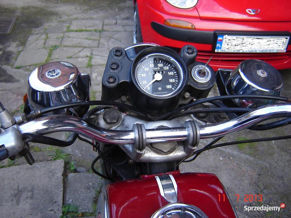 Jawa CZ 350 Rok produkcji 1980 Chorzów