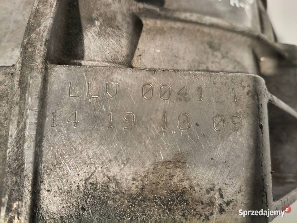 SKRZYNIA BIEGÓW Audi A4 B8 18 TFSI MANUALNA lubelskie