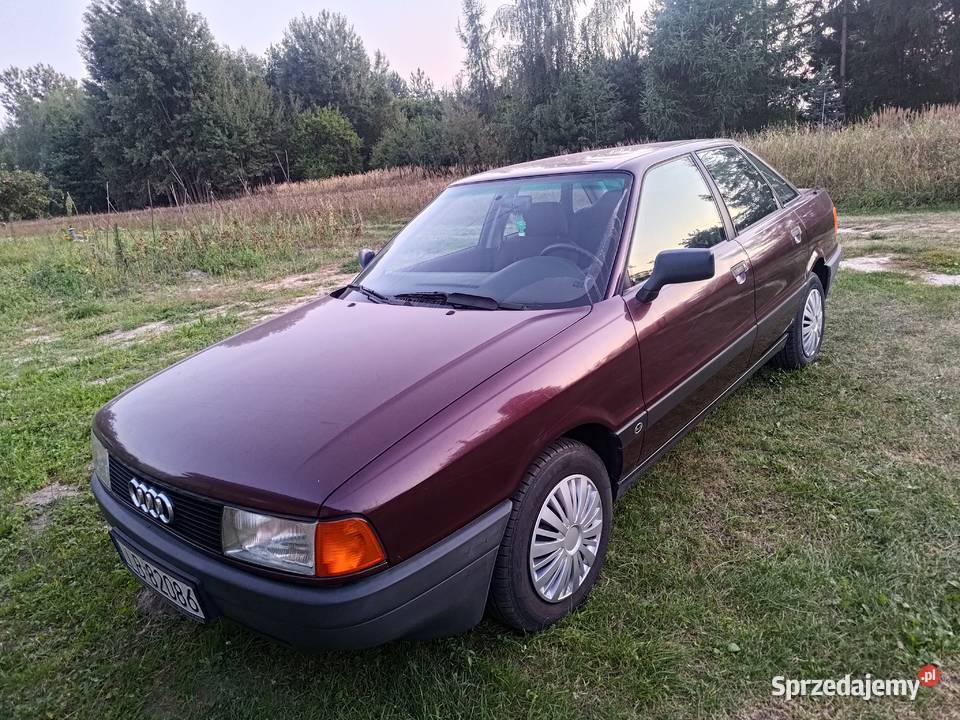Audi 80 kolekcjonerskie 1800cm3 Brzeźnica Bychawska