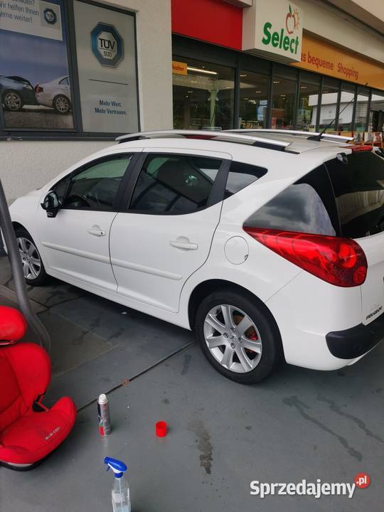 Peugeot 207 SW zadbany manualna lubelskie Świdnik