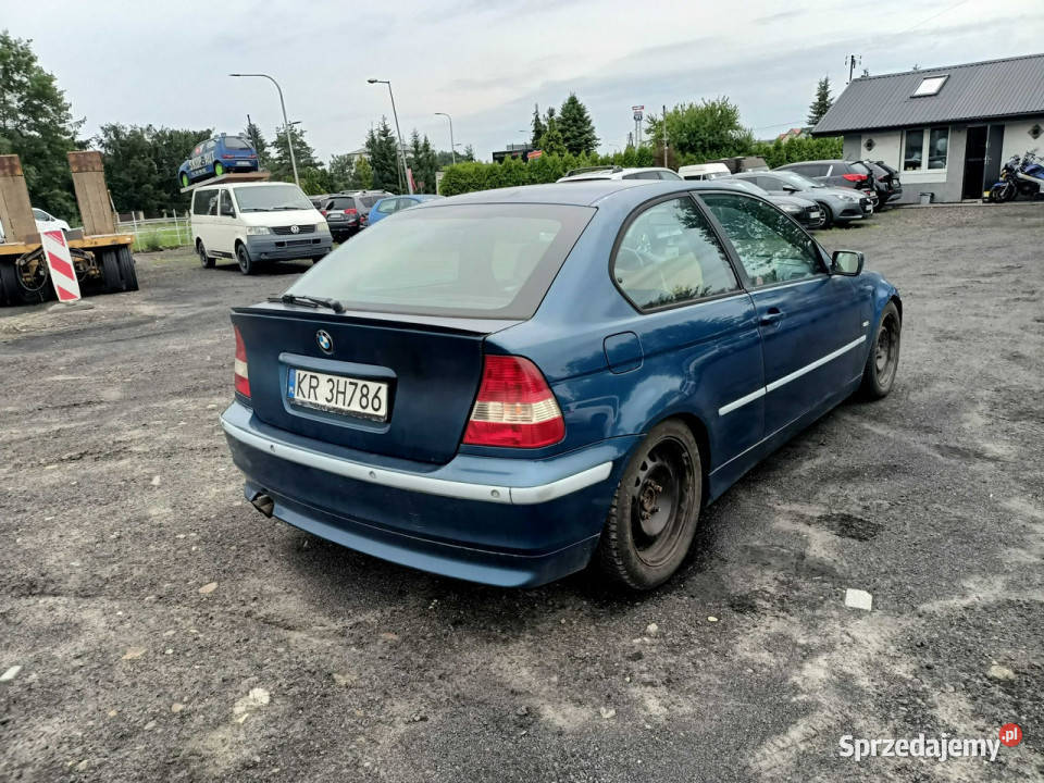 BMW 325 Bmw 325TI 25 192 01r E46 19982007 małopolskie Tarnów